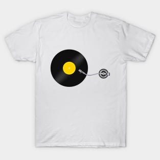 Vinyl for life! T-Shirt